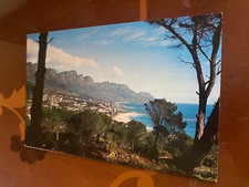 Camps Bay  Twelve Apostles From Roundhouse Rd. Cape  South Africa. Postcard 500