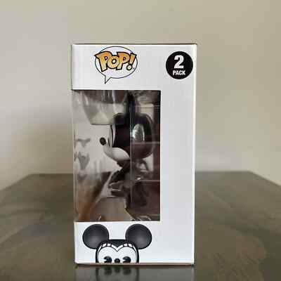 Funko Pop Disney: Mickey Mouse - 10  Mickey (Couleur