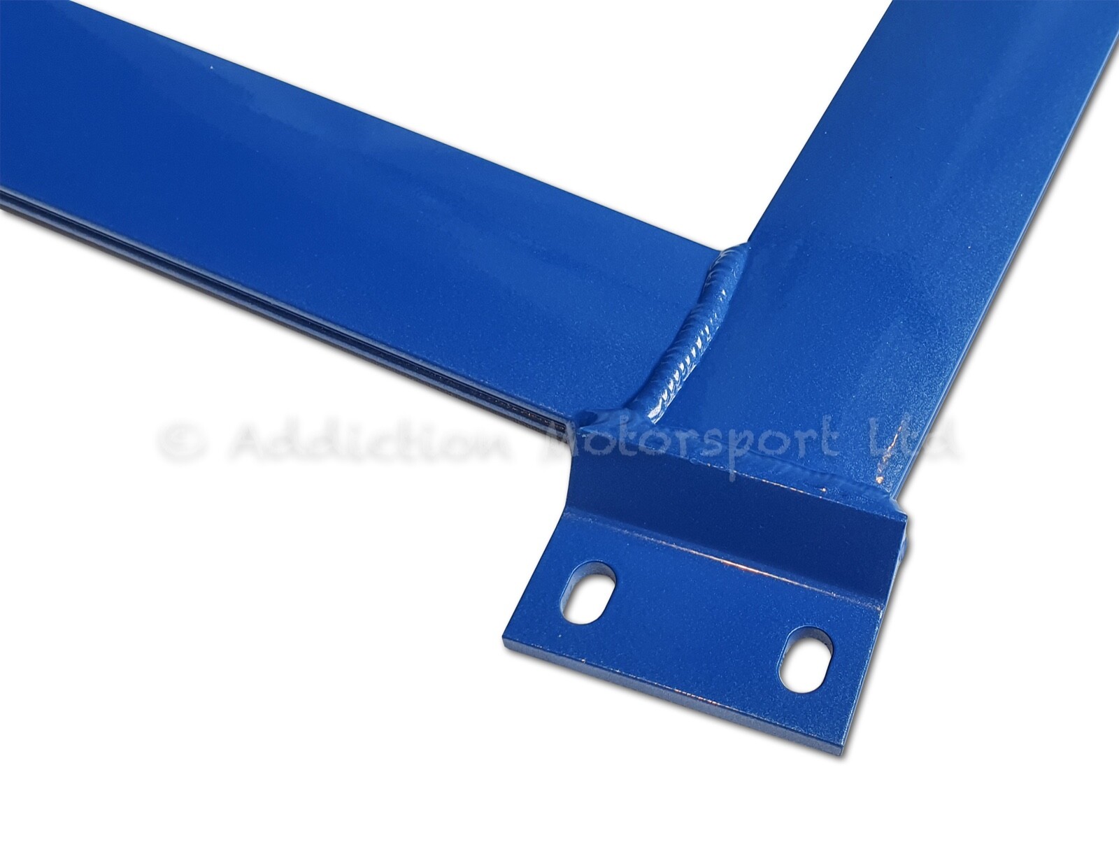 Volkswagen Golf Mk5 GTI, TDI Middle Lower Chassis Brace Bar in Blue