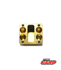 Foam Tire Brass 20 Kick up Block