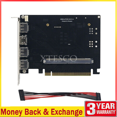 MXM to PCI Adapter Board for Laptop GPU to PC Conversion Support 10/20/30 Series