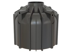 Regenwassertank Zisterne 6400 Liter Globoline XL inklusive Anschlüsse