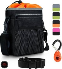 Bolsa de golosinas para perros, bolsa de entrenamiento para mascotas para perros