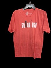 Linksoul Graphic T Shirt Aloha Medium Red