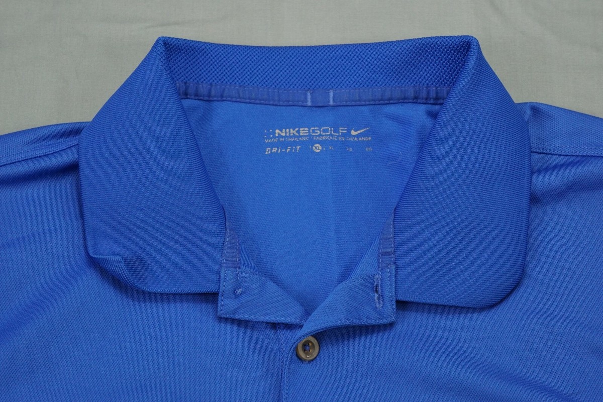 Nike Dri-Fit Pique Polo Golf Royal Blue, Mamala Bay Hawaii