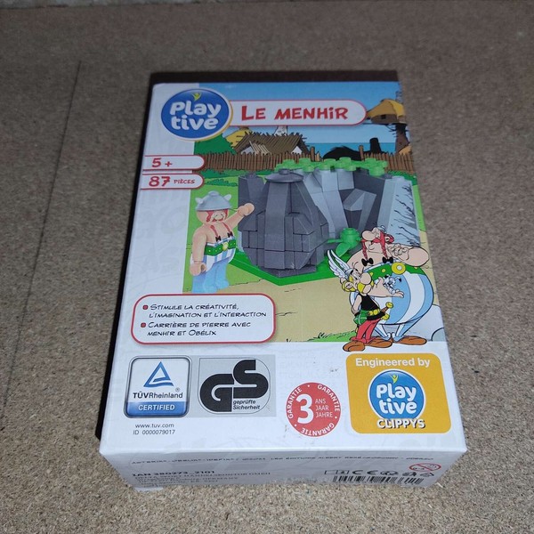 Der Menhir - Asterix Und Obelix - NEU-image
