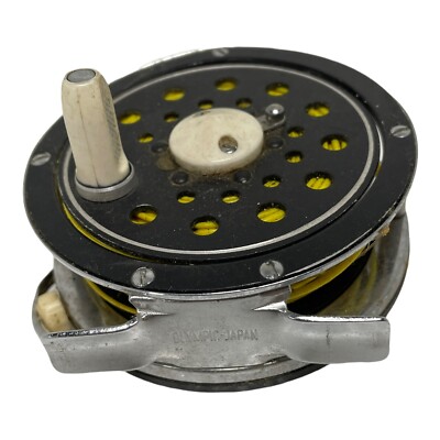 Olympic 420 fly reel, Original. Good condition Japan made. USED | eBay