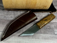 Leather Craft All Purpose Swiss Steel  Angular Skiver Trim Cut Cutter Knife Tool