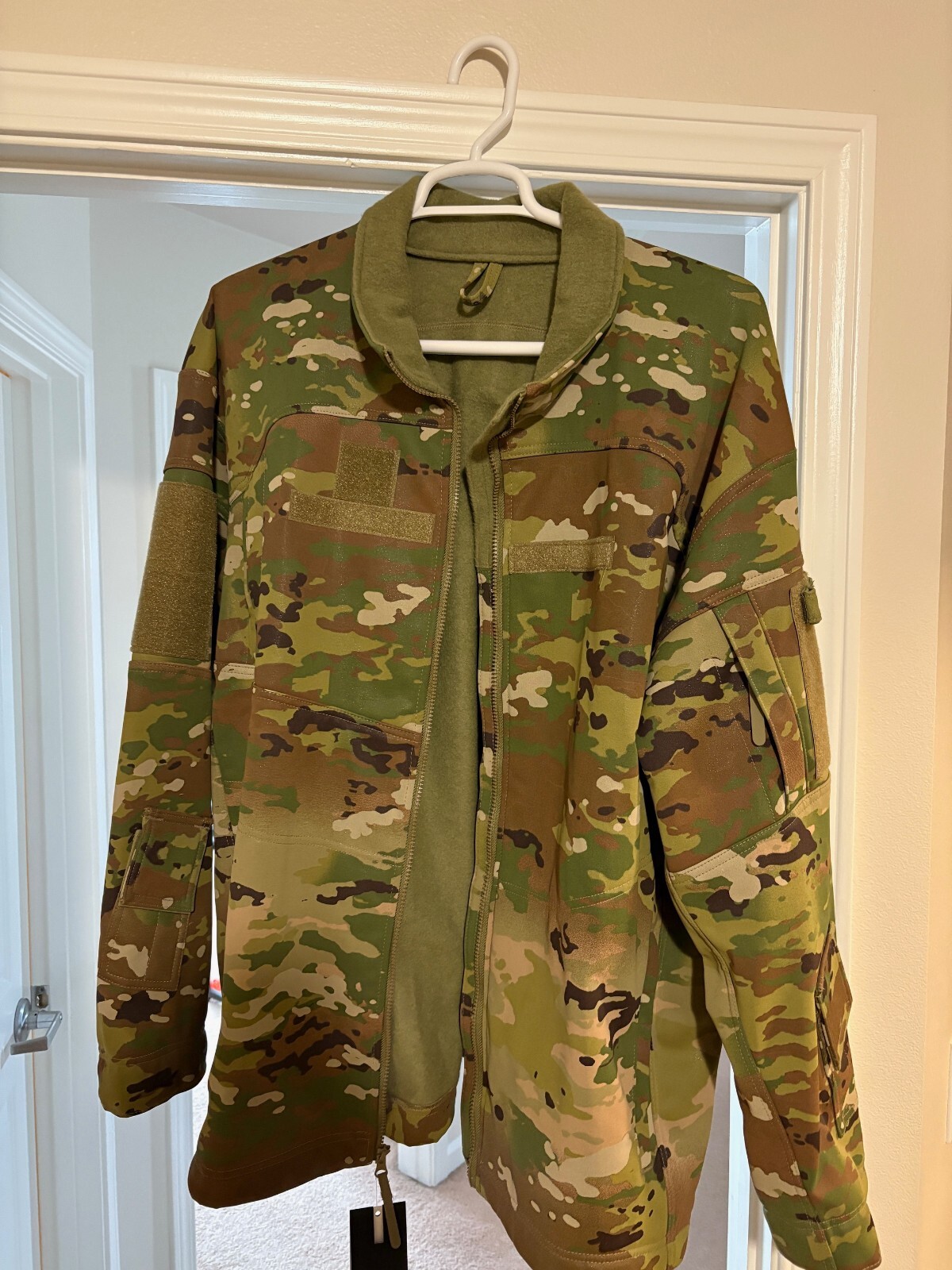 Iwol Jacket Army Flight Jacket Ocp Fire Resistant Massif Iwol