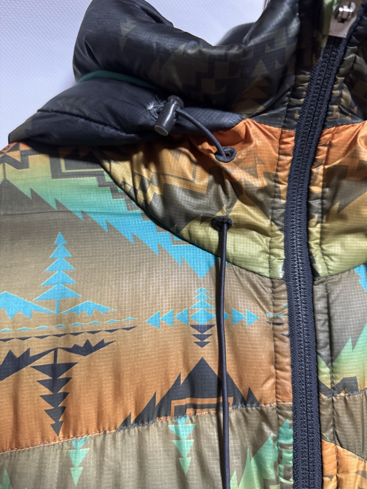 Rare Nike ACG x Pendleton Vintage Puffer Jacket Size M - 8/10 image 5