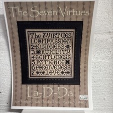 La-D-Da Cross Stitch Pattern THE SEVEN VIRTUE...