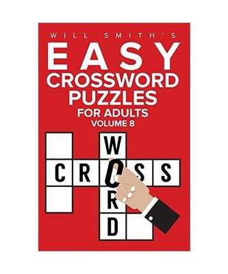 Easy Crossword Puzzles For Adults - Volume 8, Will Smith