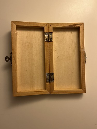 Piccola Scacchiera in Legno per Scacchi e Dama - Foto 6 di 8