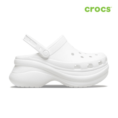 NEW CROCS Women's Crocs Classic Bae Clog 206302 WHITE