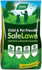 Westland SafeLawn Child And Pet Friendly Natural Lawn Feed 400 m2, Green, 14 kg