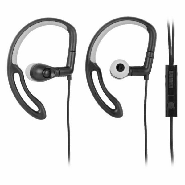 Qudo Sports Hook Earphones With Control Black for sale online eBay