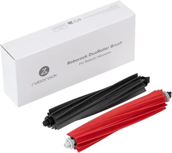 Brosses Roborock DuoRoller pour S8 et Q8Max - Rouleau aspirateur robot pour poils d'animaux et tapis