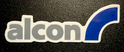 Alcon Brake Calipers Sticker *Glossy* free Shipping /Tracking Size: 3 X 1  SelfA