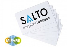 Salto Systems - Karten für Mifare®  Systeme, Hotelkarte 13,56 Mhz - 50er Pack