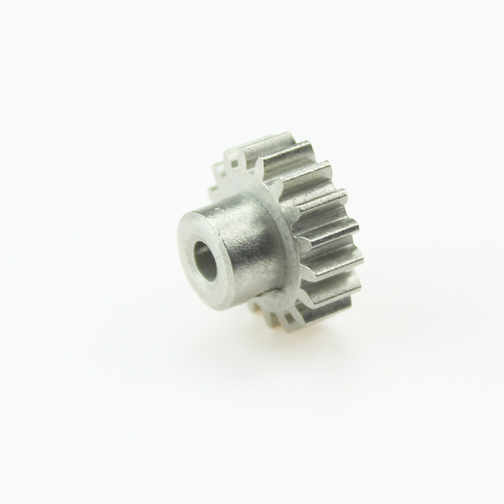 For Wltoys 1:12 RC Car12428-0088 Motor 17T Zinc Alloy Metal Upgrade  Motor Gear