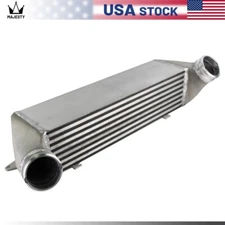 FMIC Racing Intercooler Kit For 2007-2013 BMW E90 335i 335xi 135i N54 N55 Silver