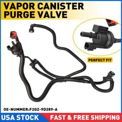 #ad For 2015 2016 2017 2018 2019 Ford Edge 2.0 Vapor Canister Purge Valve F2GZ9D289A $43.69