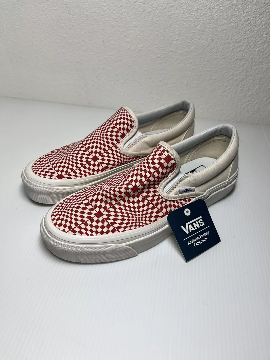 Vans slip on store 98 anaheim warped