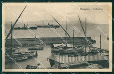 Livorno Piombino Barche cartolina VK1296