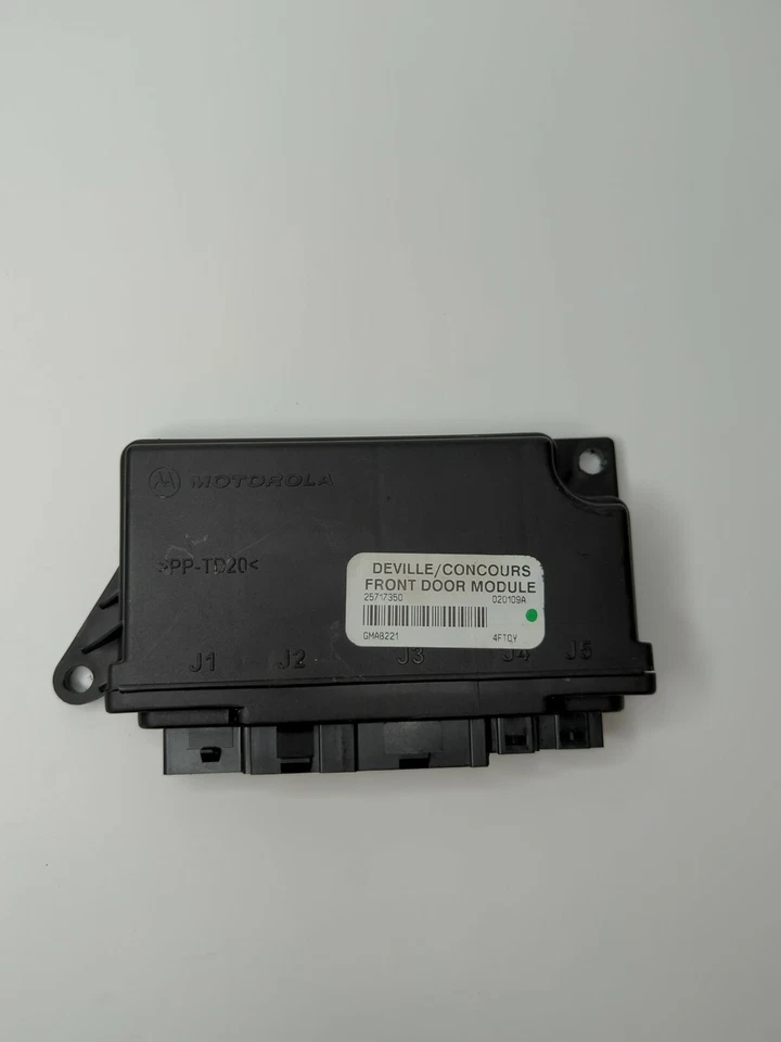 00 01 02 03 04 05 Cadillac Deville, módulo de puerta delantera Concours 25660942, fabricante de equipos originales Foto 2 de 4