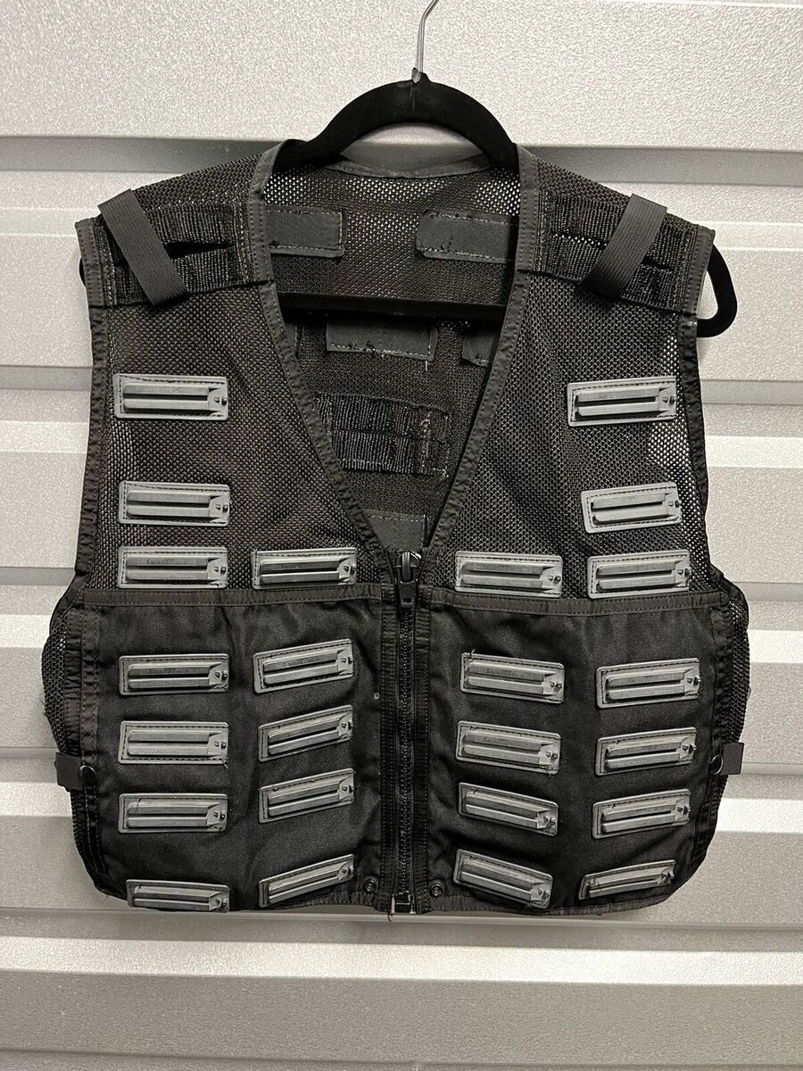 U.S. Air Force Survival Snap Track Black Vest USAF | eBay U.S. Air Force Survival Snap Track Black Vest USAF | eBay