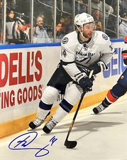 Brett Connolly Signed 8X10 PHOTO AUTOGRAPH Tampa Bay Lightning