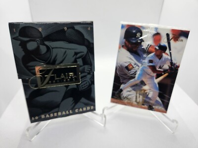 94 Flair Series 2 Sealed Pack Bernie Williams Showing On Front AROD RC Year