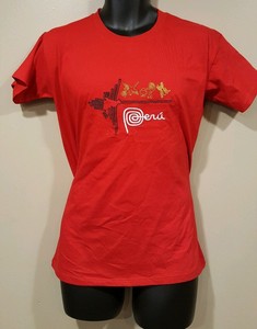 red cotton tshirt