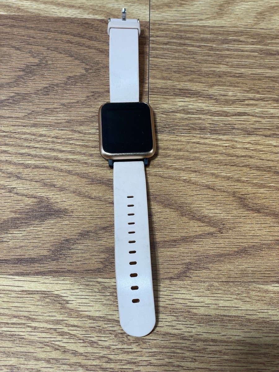 iTouch 900006 Unisex Brown Silicone Band Digital Dial Touchscreen