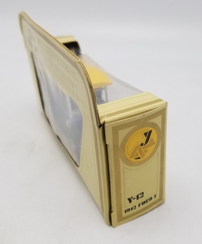 Matchbox Models of Yesteryear 1912 FORD MODEL T Y-12 Bird's Custard In Box 1978 - Picture 5 of 7