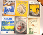 Huge Lot of 120 + Vintage Sheet Music $1.65 per sheet — photo 10