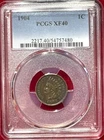 1904 Indian Head Cent  PCGS XF40