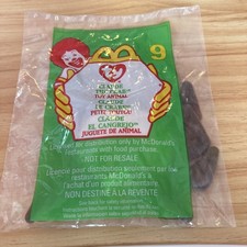 Teenie Beanie Babies Baby 1999 McDonalds Happy Meal Toy 9 Claude the Crab