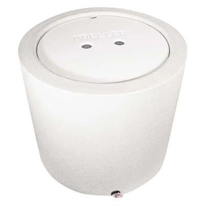 #ad Moeller Marine 042280 W 23 gal White Round Live Well $352.21