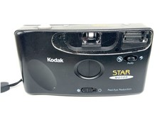 Kodak Star Motor Point Shoot 35mm Compact Analog Camera Black, Used