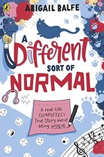 A Different Sort of Normal, Balfe, Balfe New 9780241508794 Fast Free Shipping=-