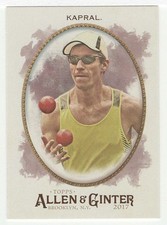 Michal Kapral - Joggler (Baseball Card) 2017 Topps Allen and Ginter # 160 Mint