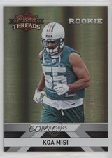 2010 Panini Threads Rookie Silver Century Proof 177/250 Koa Misi #252 7fb