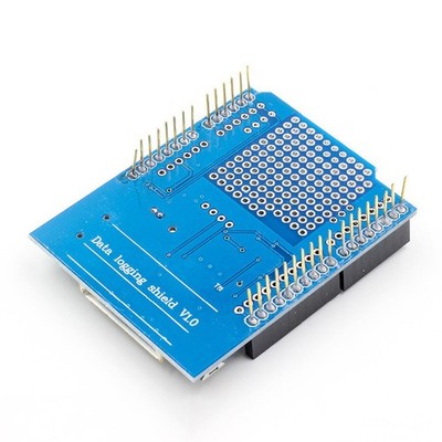  Professionelles Datenlogger-Modul Datenrekorder Data Logging Shield V1.0 für