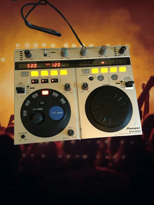 Pioneer EFX-500 Effekte DJ Unit