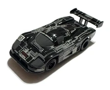 TOMY AFX Super G + Plus Circuit Board Sauber Mercedes C9 #61 HO Slot Car Nr Mint