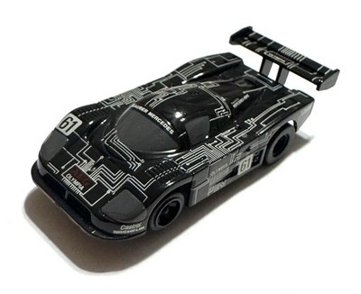 TOMY AFX Super G + Plus Circuit Board Sauber Mercedes C9 #61 HO Slot Car Nr Mint