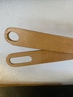 VTG Antique Laundry Oversized Wooden Tong Style Holder/ Grabber from the 1930's — photo 7