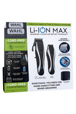 Wahl Li-Ion Max Cordless Haircutting Kit Lithium Ion Hair Clipper Beard Trimmer