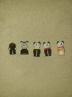 vintage fisher price little people lot of 5 dogs
